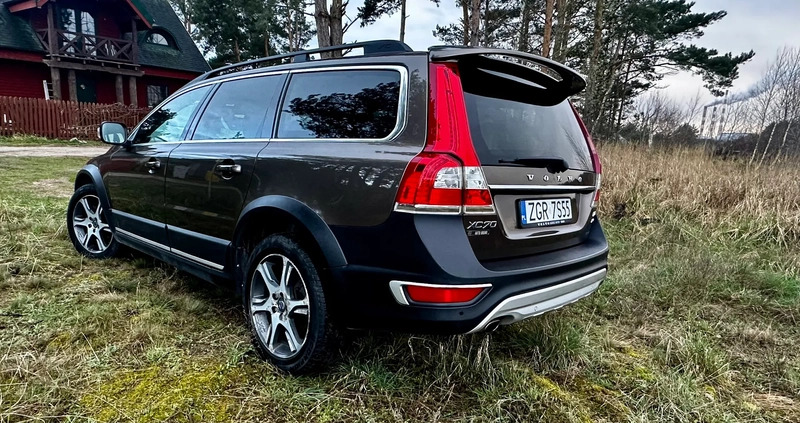 Volvo XC 70 cena 59900 przebieg: 427000, rok produkcji 2014 z Zbąszyń małe 121